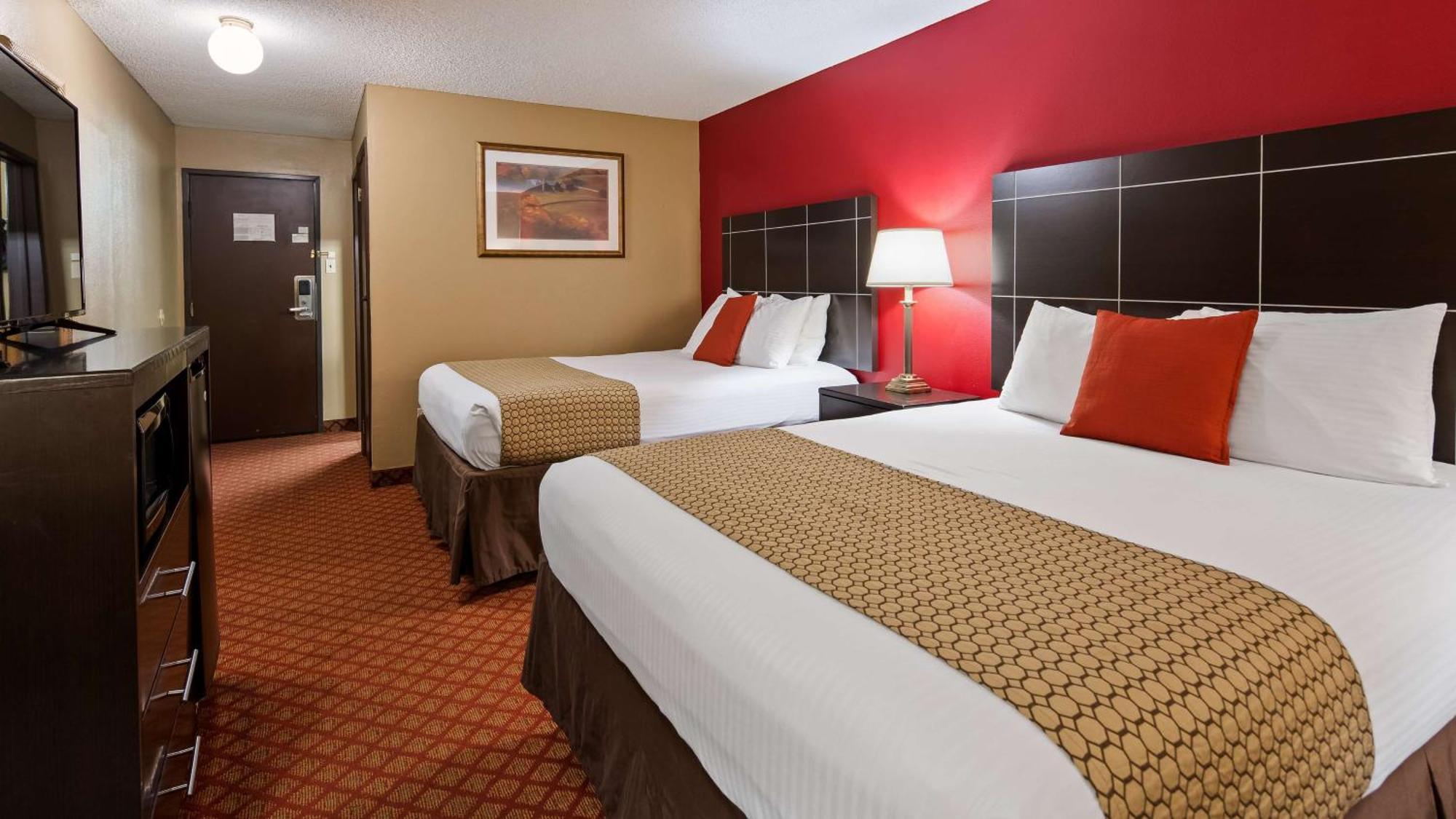 Broadway Inn & Suites أوكلاهوما سيتي المظهر الخارجي الصورة