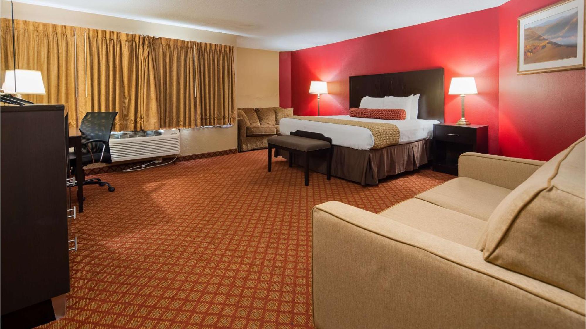 Broadway Inn & Suites أوكلاهوما سيتي المظهر الخارجي الصورة