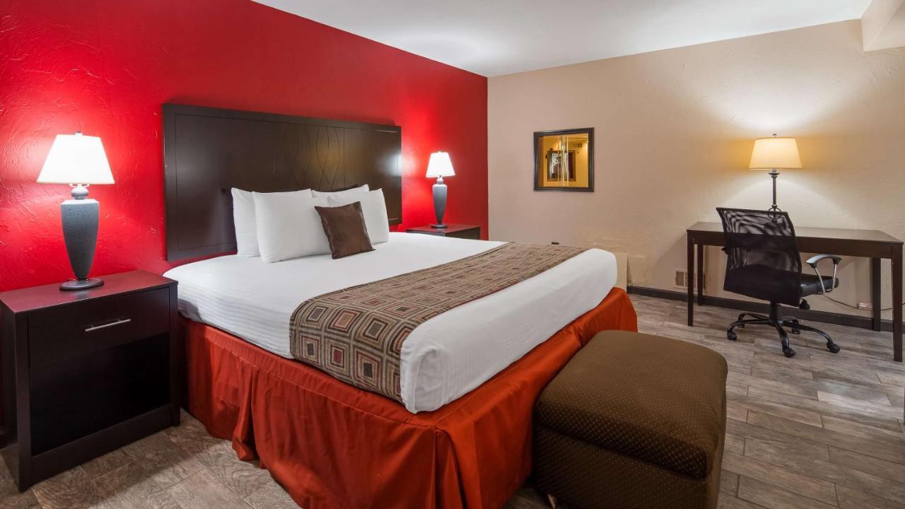 Broadway Inn & Suites أوكلاهوما سيتي المظهر الخارجي الصورة