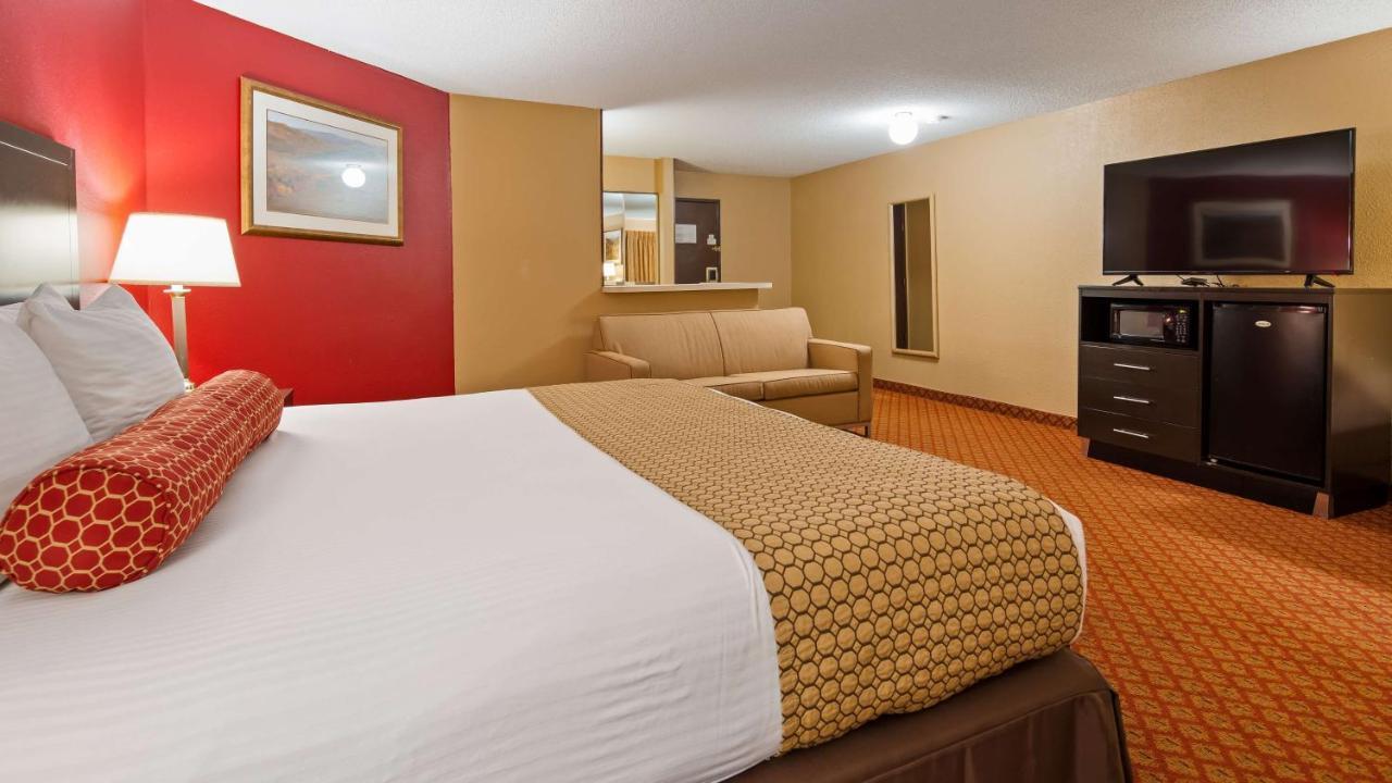 Broadway Inn & Suites أوكلاهوما سيتي المظهر الخارجي الصورة